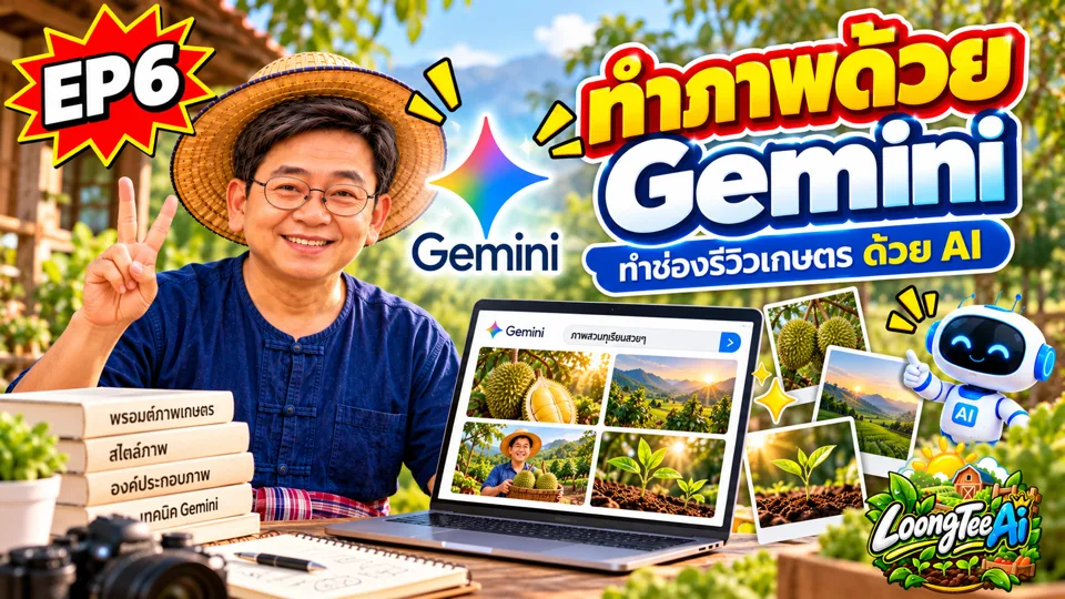 EP6 ทำภาพด้วย Gemini